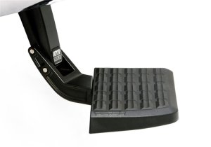 Ford F-250 BedStep - Rear - AMP Research - Retractable - Black - `23-`24